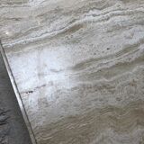 Travertine coffee table, 1970