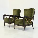 Paolo Buffa Italian Art Deco Chair