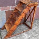 Wooden staircase