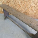 old farm bench