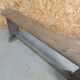 old farm bench