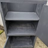 Old music cabinet, phono cabinet