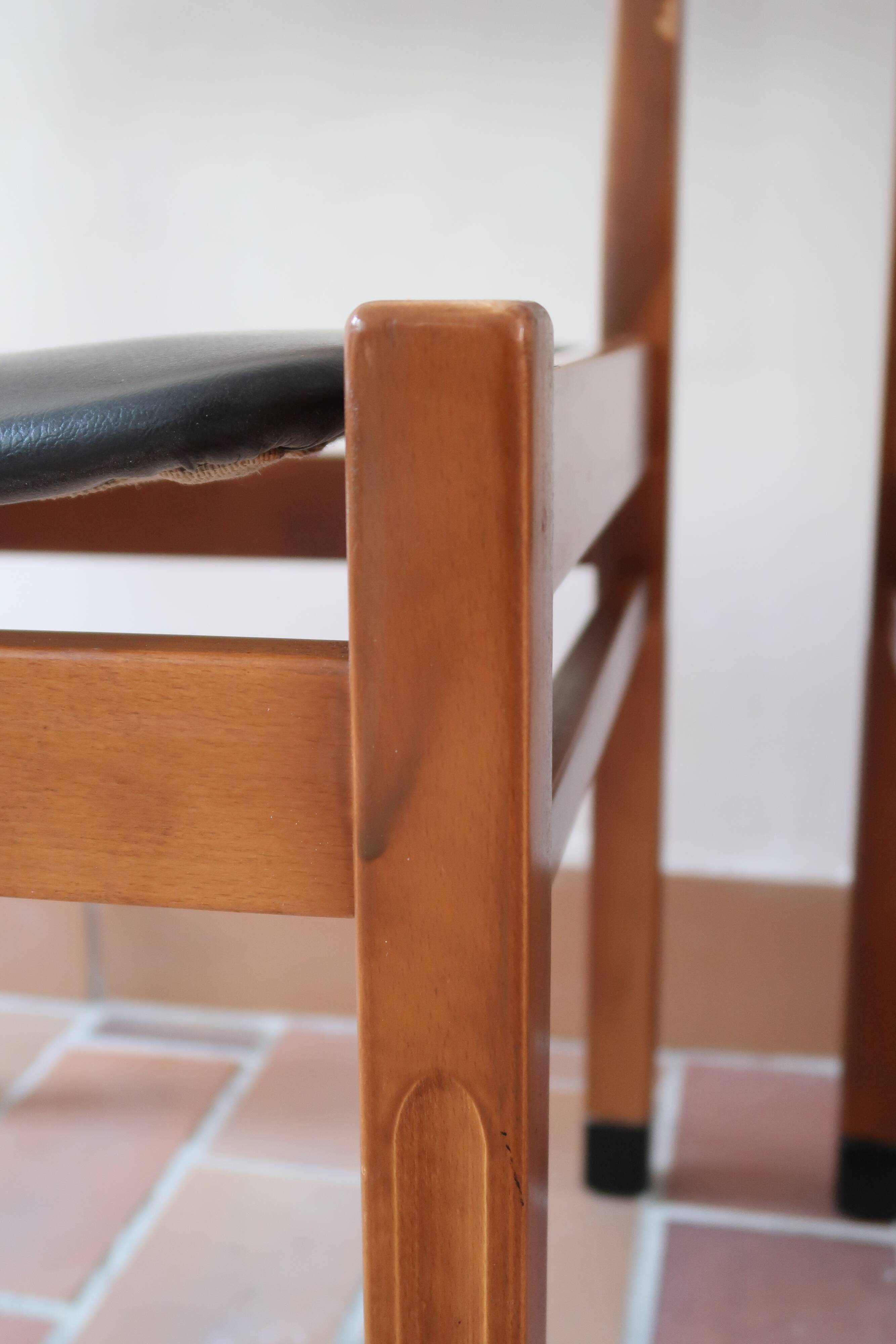 Pair of Scandinavian chairs