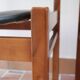 Paire de chaises scandinaves