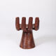 Solid wood hand chair