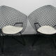 Pair of armchairs Diamond Chairs Harry Bertoia