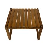 Vintage Wooden Coffee Table Karin Möbring for Ikea 70's Design