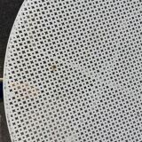 Old wrought iron garden furniture