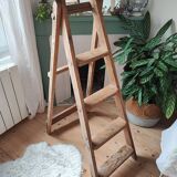 Wooden stepladder