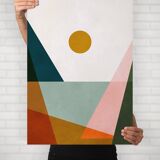 Landscape art print. (50x70cm)