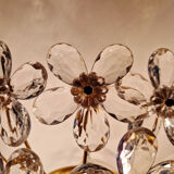 Italian ceiling light in Murano glass, 1970.