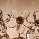 Italian ceiling light in Murano glass, 1970.