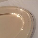 Dish "ercuis" silver metal