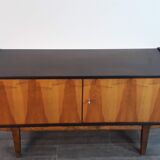 Walnut sideboard Rajmund Halas Poland 1967