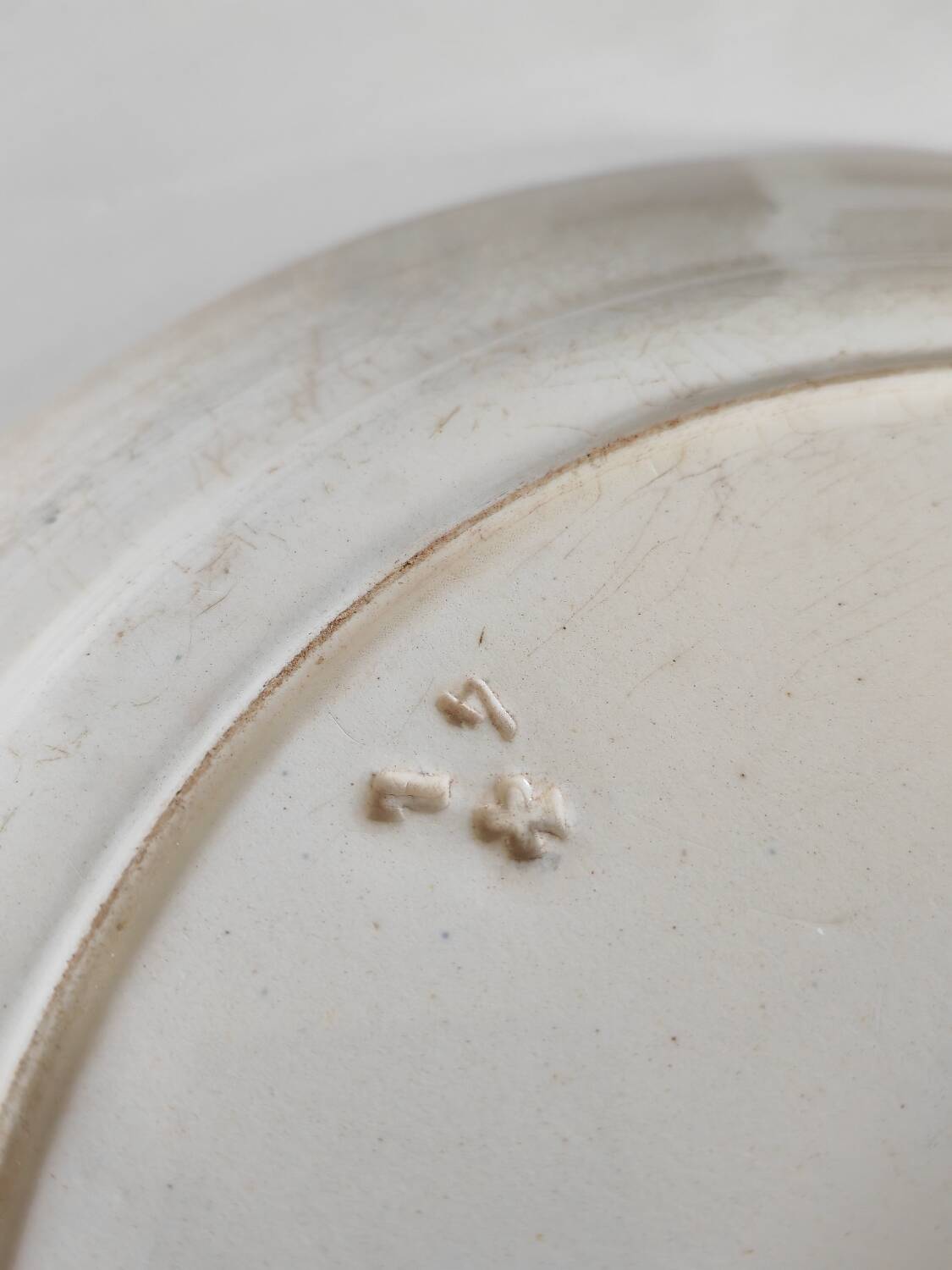 Prairial dish Creil Montereau