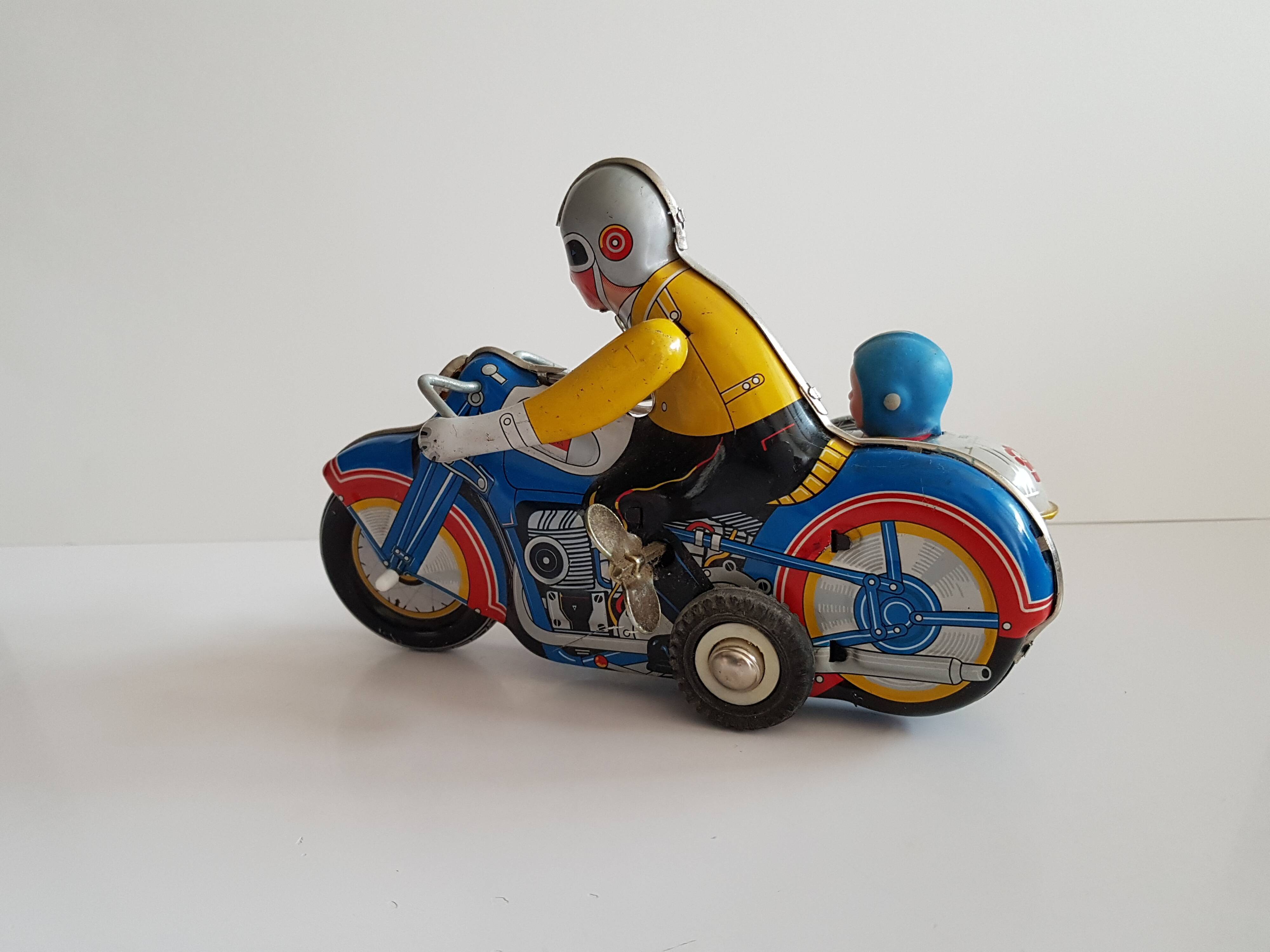 Sidecar made japan - moto - 1970