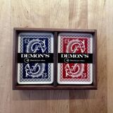 Piero Fornasetti card game box