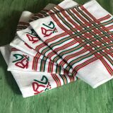 Basque linen towels