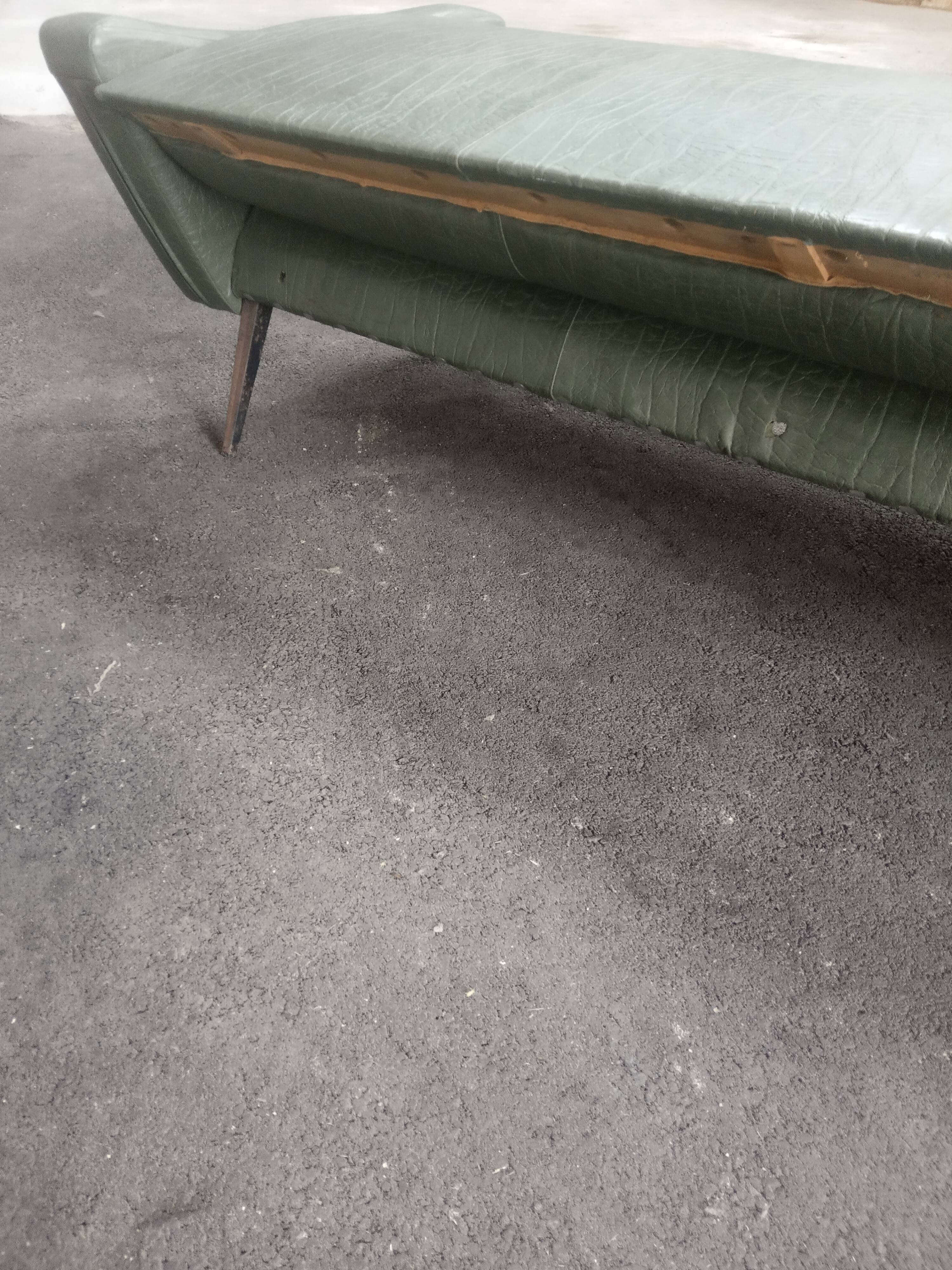 Vintage bench 50s 3 seats