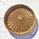 Wicker tray for cheeses