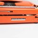 Machine à écrire brother de luxe 879 révisée et ruban neuf qwertz