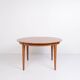 Dining table - Oak wood - Danish design - 1960s