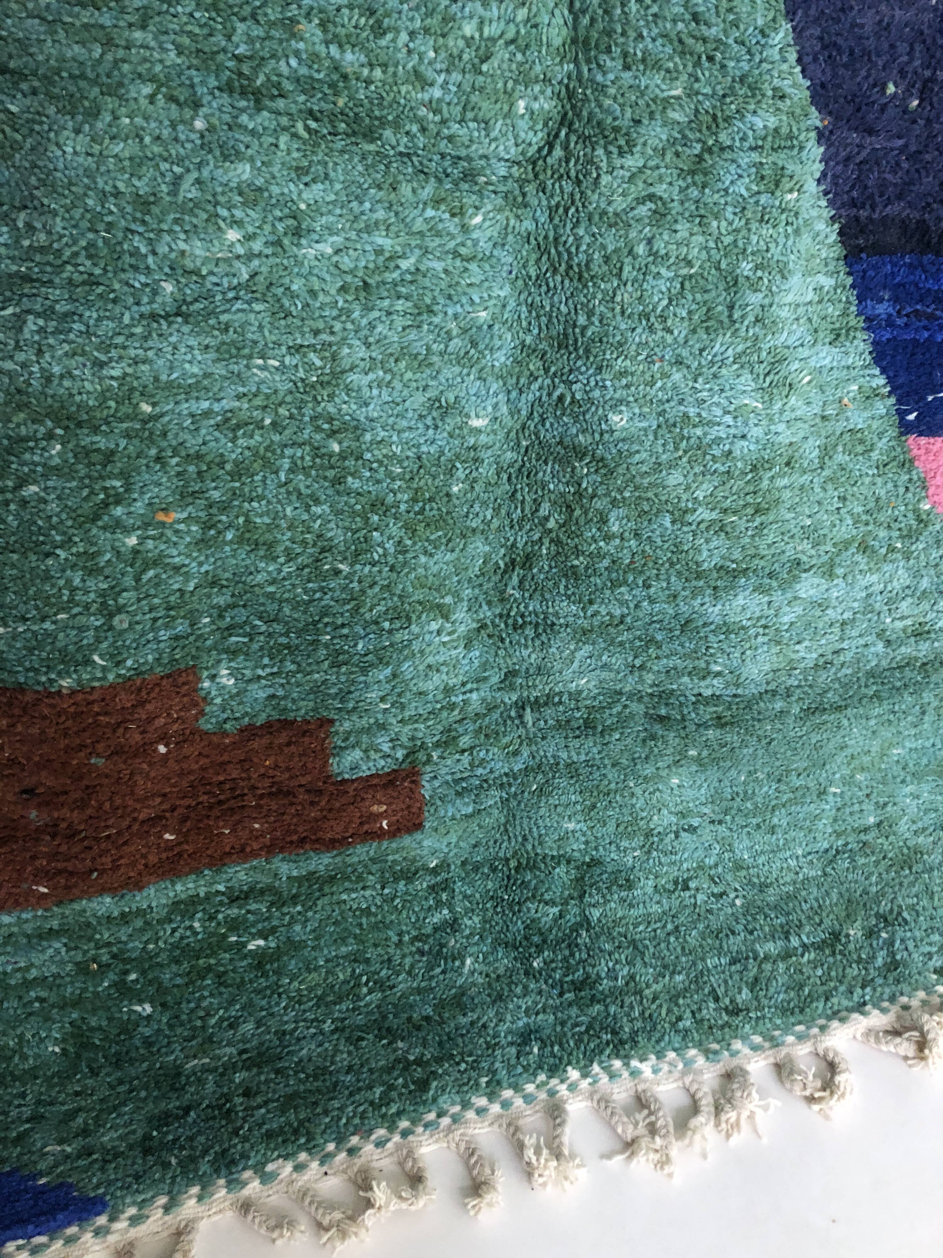 Moroccan Berber carpet Boujaad 2,94x2.09m