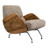 Fauteuil, Modèle "360" par Janusz Rozanski, Pologne, années 1950