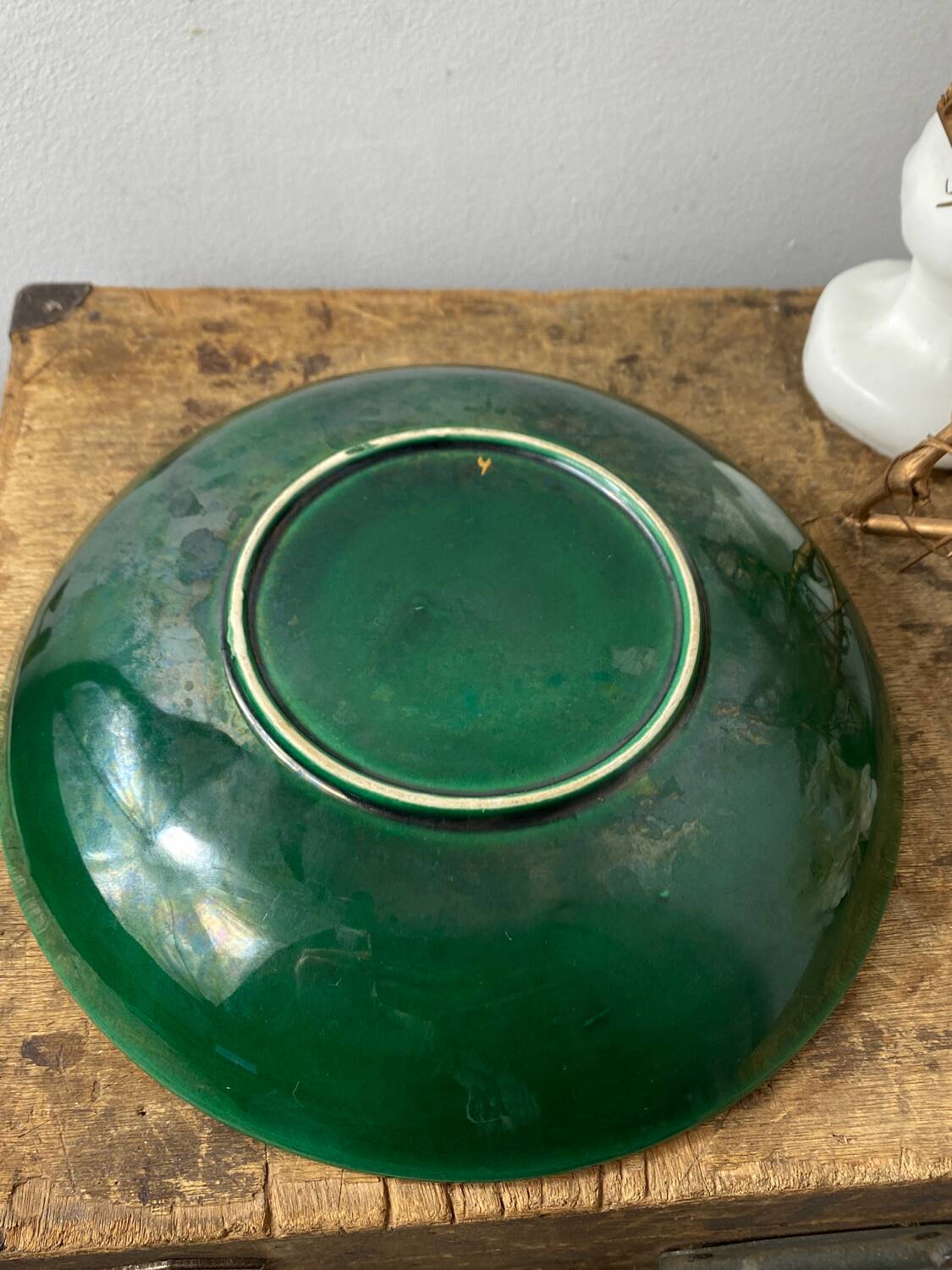 Art Deco ceramic dish