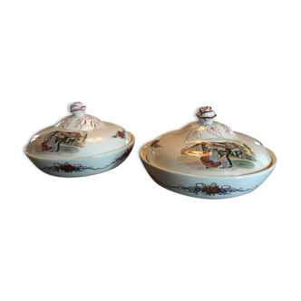 Bowl set with Obernai lid
