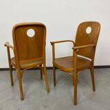 Very rare armchair no. 813 /1F by Josef Hoffmann for Jacob Josef Kohn