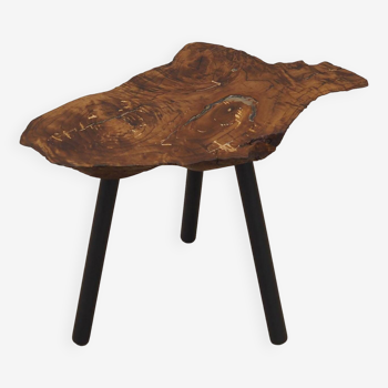 Wooden table, Scandinavian design, 1990s