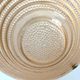 Art Deco suspension basin pink glass Lauris France