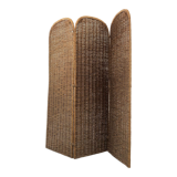 Vintage wicker screen