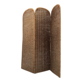 Vintage wicker screen