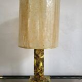 Vintage resin lamp
