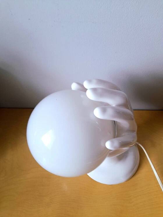 Ceramic table lamp 1980
