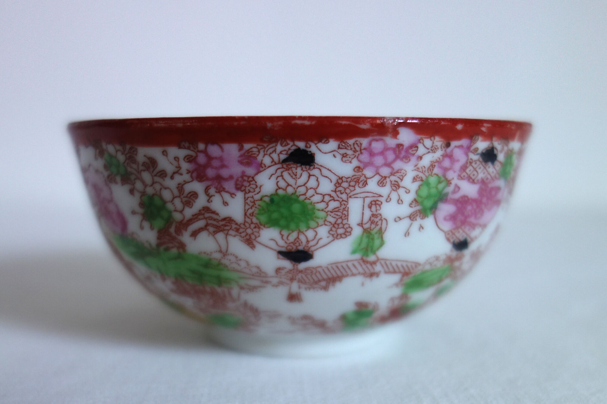 3 Vintage Teacups, Japan