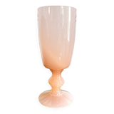 Pink opaline vase