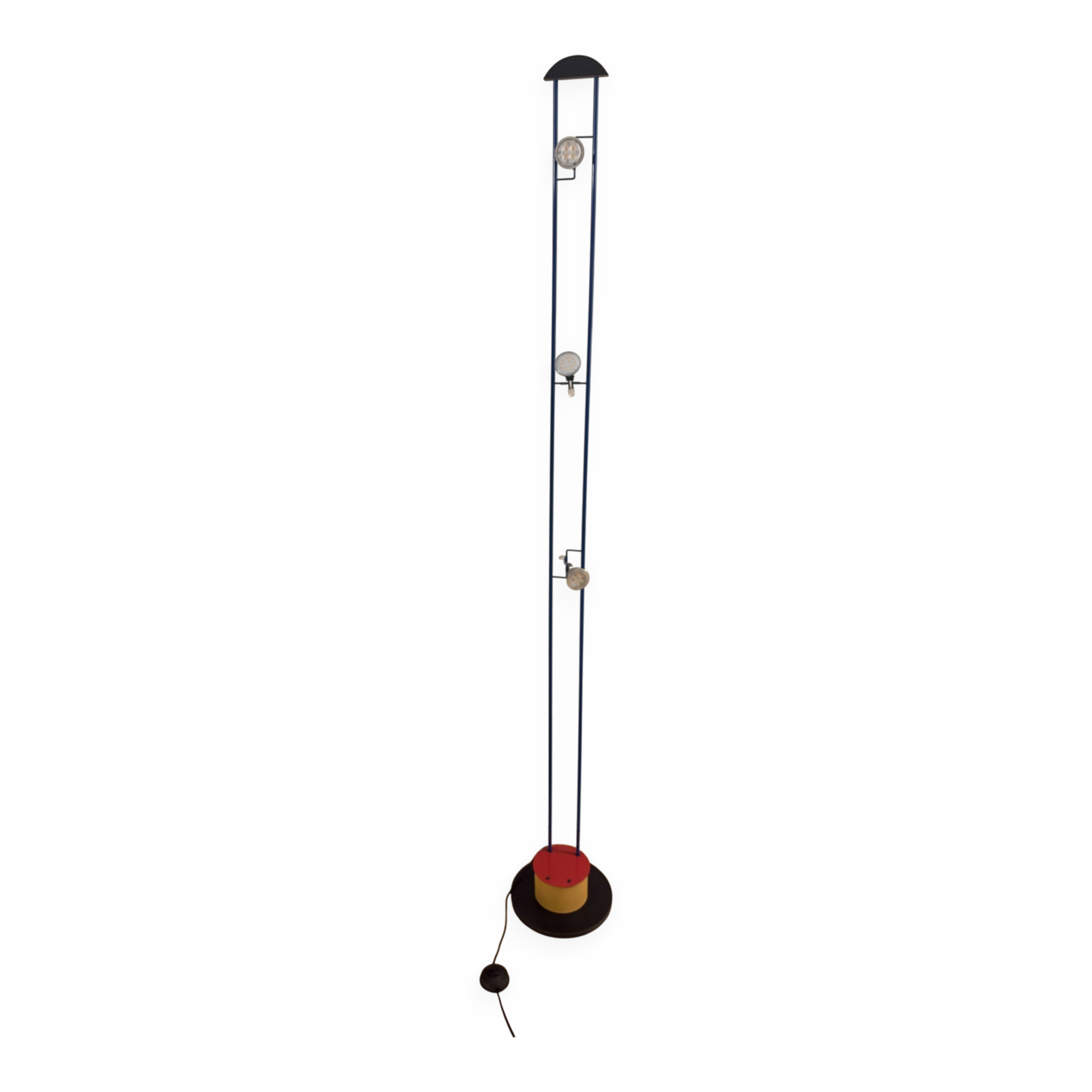 Memphis floor lamp Bopp Leuchten multicoloured