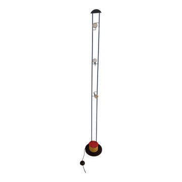 Lampadaire Memphis Bopp Leuchten multicolore