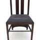 Ingram chairs by Charles Rennie Mackintosh for Cassina, 1980s, set of 6.