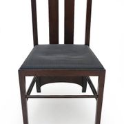 Ingram chairs by Charles Rennie Mackintosh for Cassina, 1980s, set of 6.
