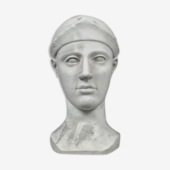 Helmeted Athena| eginete art| Fifth century BC | Louvre Museum