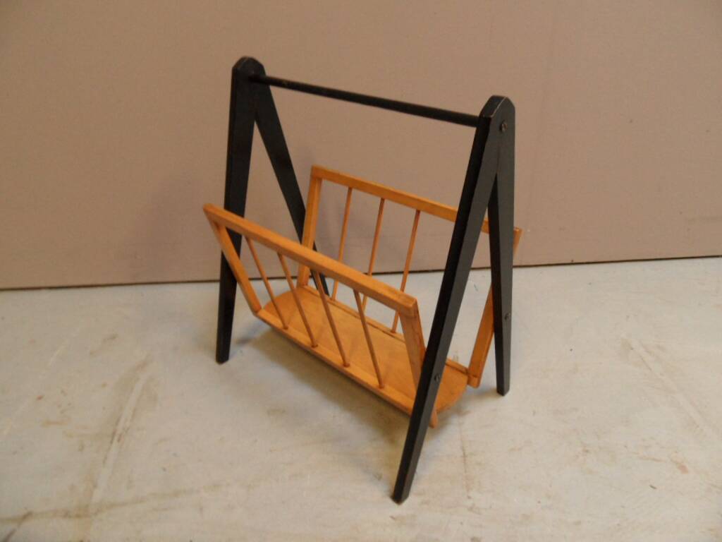 Porte-revues vintage 1960