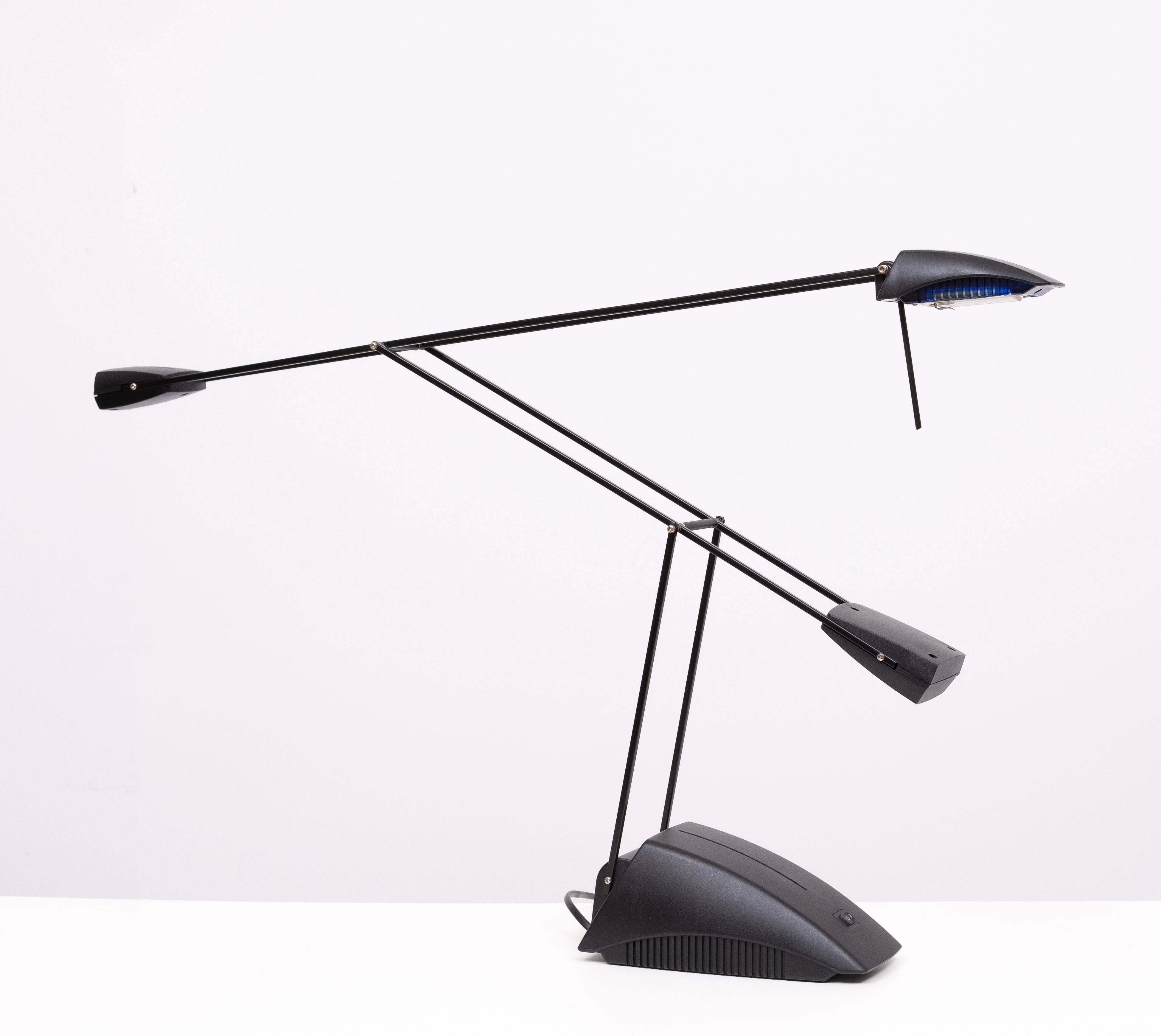 FS Halogen desk lamp 1980s Germany
