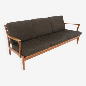 Canapé scandinave "Kuba", Bertil Fridhagen, Bröderna Andersson, Suède, 1960