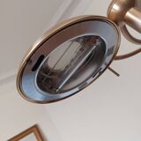 Vintage brass reading light