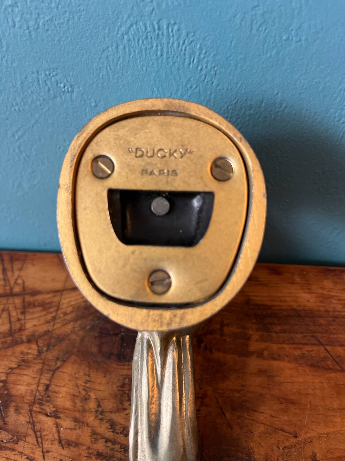 Old Ducky Paris duck head bottle opener
