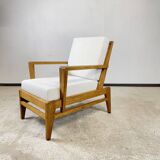 Rene Gabriel oak armchair circa 1950